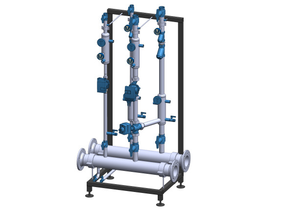 flexible Heizungsverteiler ohne TWE 1E-*H