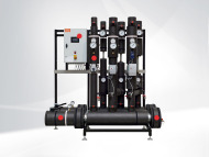 Collettore di riscaldamento e raffrescamento