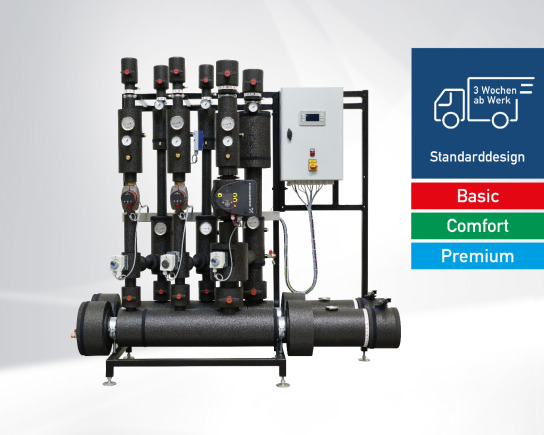Heizungsverteiler YADO|SHARE Standarddesign