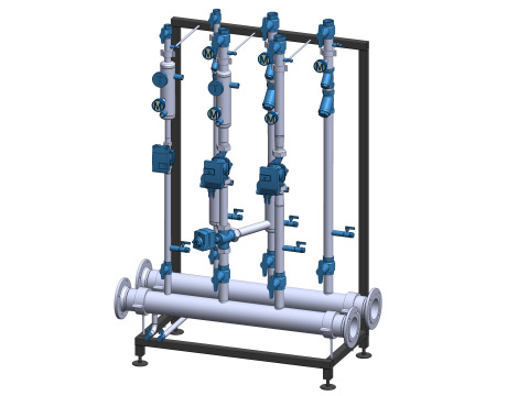 flexible Heizungsverteiler mit TWE ID 1E-*H-1IP