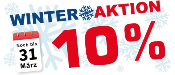 Der Winter ist da und wir haben ein besonderes Angebot für Sie: Profitieren Sie von unserem exklusiven Winterrabatt und sparen Sie 10% auf Übergabestationen und Heizungsverteiler!