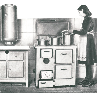 History, cooking stove, Maly