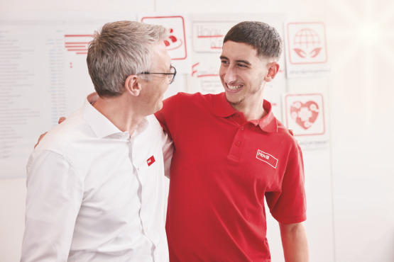 Ambitionierte Ziele erreichen wir gemeinsam. Wertschätzend und auf Augenhöhe.