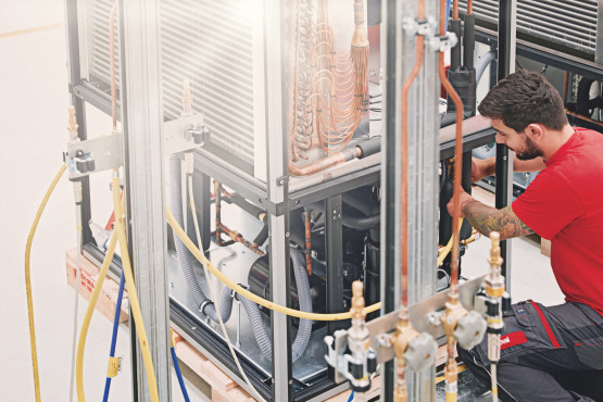 Wir leben Leidenschaft für technologische Lösungen. Vorausschauend und mit Stolz.