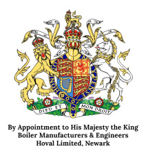Hoval е носител на престижното отличие Royal Warrant