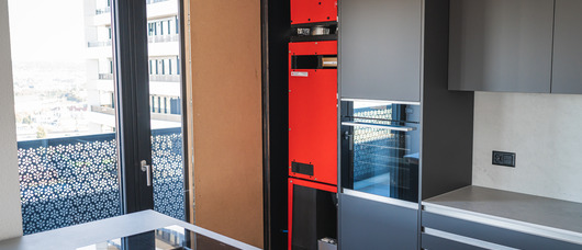 High-performance comfort ventilation for the tallest residential buildings in Switzerland