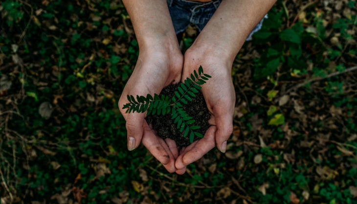 Das Heizen mit einer Wärmepumpe schont die Umwelt