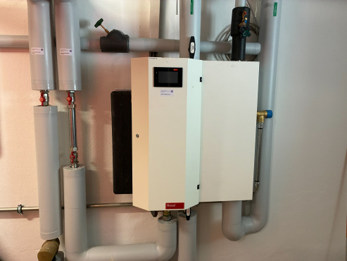 Frischwasserstation Hoval TransTherm® aqua.
