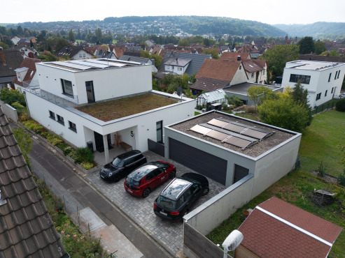 Der moderne Neubau bietet ideale Voraussetzungen für das Forschungsprojekt.