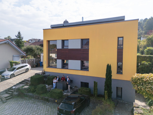 Das Vergleichsobjekt: Ein Altbau mit ähnlicher Größe und Nutzungszweck.