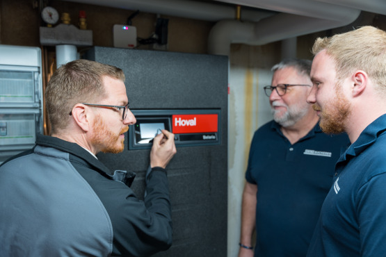 Die Umsetzung der Sanierung verlief für alle Bewohner problemlos. 