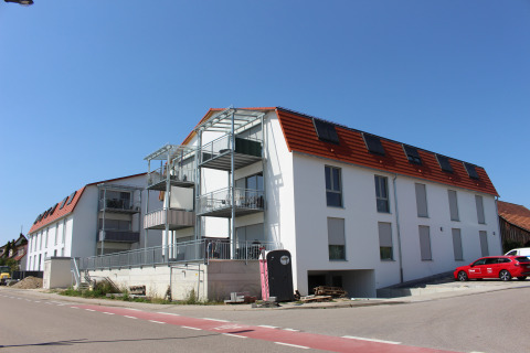 Wärmepumpentechnik im Holz-Hybridbau