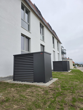 Unsere Wärmepumpen im Einsatz