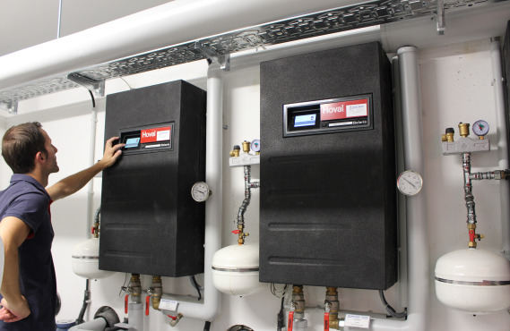  Einstellungen an der Belaria® pro