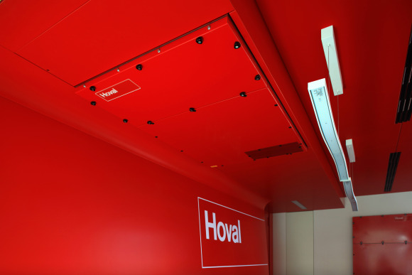 Casa Hoval: specchio dei valori del brand