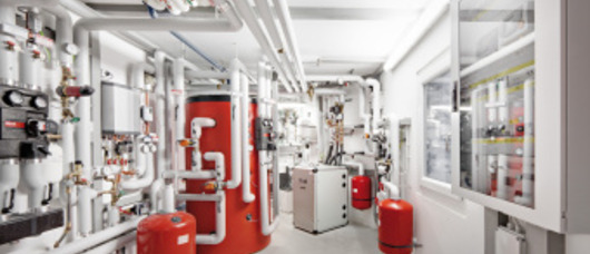 Pompe di calore geotermiche: esempio di impianto geotermico con pompa di calore
