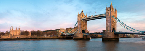 Tower Bridge a Londra, Regno Unito