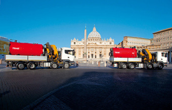 La microrete di Hoval per il riscaldamento del Vaticano