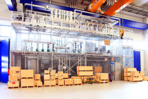 Climatizzazione capannoni industriali: case study dello stabilimento Weir Gabbioneta