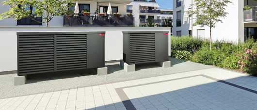 Hoval uzupełnia swoją ofertę pomp ciepła Belaria® pro do zastosowań mieszkaniowych i komercyjnych