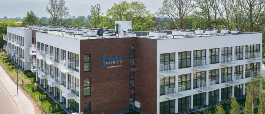 Nowoczesne technologie grzewcze Hoval w inwestycji Baltic Porto