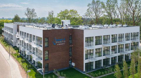Nowoczesne technologie grzewcze Hoval w inwestycji Baltic Porto
