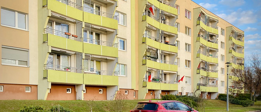 System hybrydowy we Wspólnocie Mieszkaniowej Poznań Głuszyna