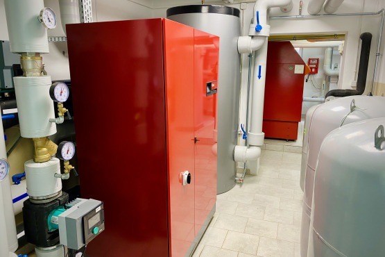 Modernizacja instalacji HT Wspólnota Mieszkaniowa Poznań Głuszyna nr 229-241