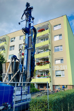 Modernizacja instalacji HT Wspólnota Mieszkaniowa Poznań Głuszyna nr 229-241