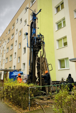 Modernizacja instalacji HT Wspólnota Mieszkaniowa Poznań Głuszyna nr 229-241