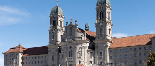 Dank Komfortlüftung gutes Klima im Kloster Einsiedeln
