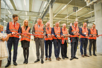 Hoval eröffnet hochmoderne ePlant in Istebné