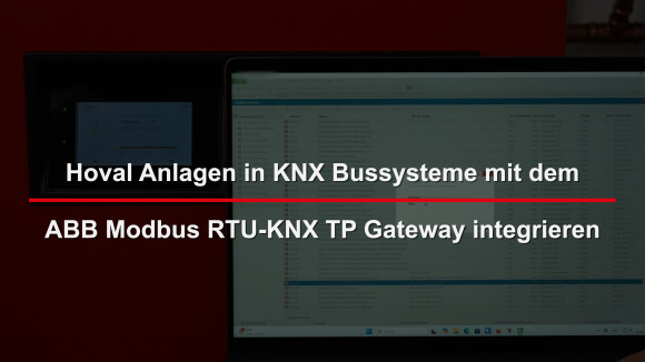 Hoval Integrate - KNX con ABB