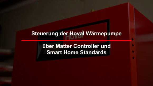 Hoval Integrate - Smart Home Standards