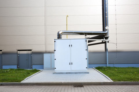 Zewnętrzny system modułowy energii grzewczej w Drylock Technologies Ltd.