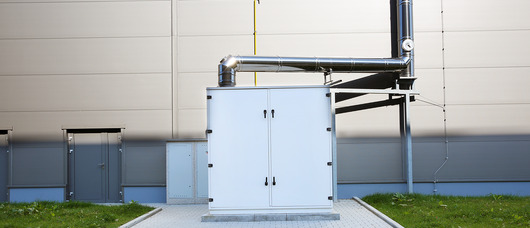 Zewnętrzny system modułowy energii grzewczej w Drylock Technologies Ltd.