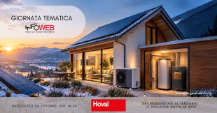 Giornata Tematica con Infoweb I Dal residenziale al terziario: le soluzioni Hoval in R290