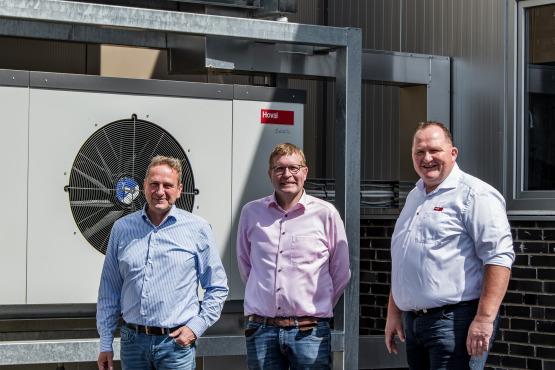 Hoval Referenz multivalente Energiezentrale Georg Meyer Tischfabrik