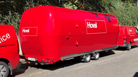 Hoval Trailer