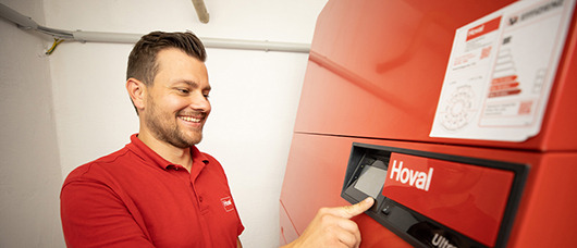 Hoval erweitert bewährte UltraGas® Brennwertkessel-Familie um 1550 kW-Modell 