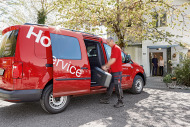 Intervention technicien de service / Changement de date