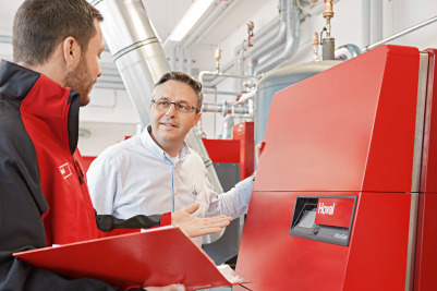 La chaudière au gaz. Solution efficace pour le collectif, industriel et tertiaire.