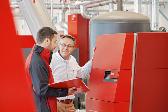 Service Einweisung
