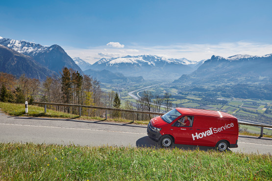 Service Fahrzeug