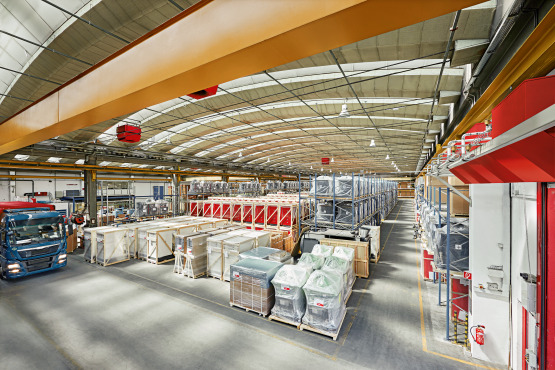 Logistikhalle