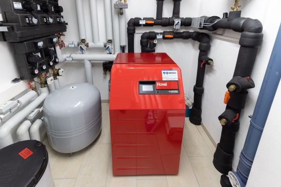 Erdwärmepumpe Thermalia® twin von Hoval.