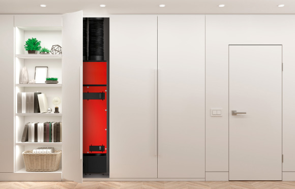 Чист и свеж въздух дори при затворени прозорци с комфортната вентилация HomeVent® от Hoval 