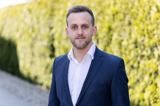Mst. Philipp Pointner, Projektleiter bei der Manfred Pointner GmbH.