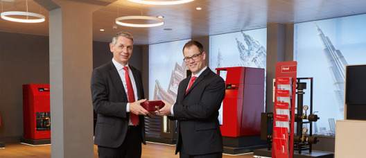 Changes to Hoval’s management: Remo Bretscher is the Hoval Group’s new CFO
