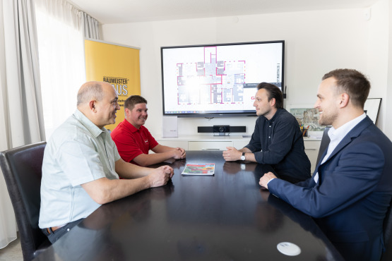 Individuelle Beratung und gute Zusammenarbeit sind entscheidend beim Pilotprojekt.